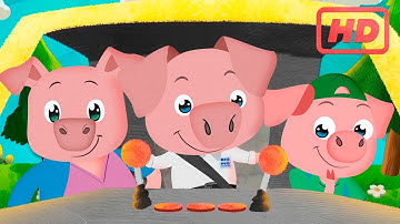 The three little Pigs | Short stories for children