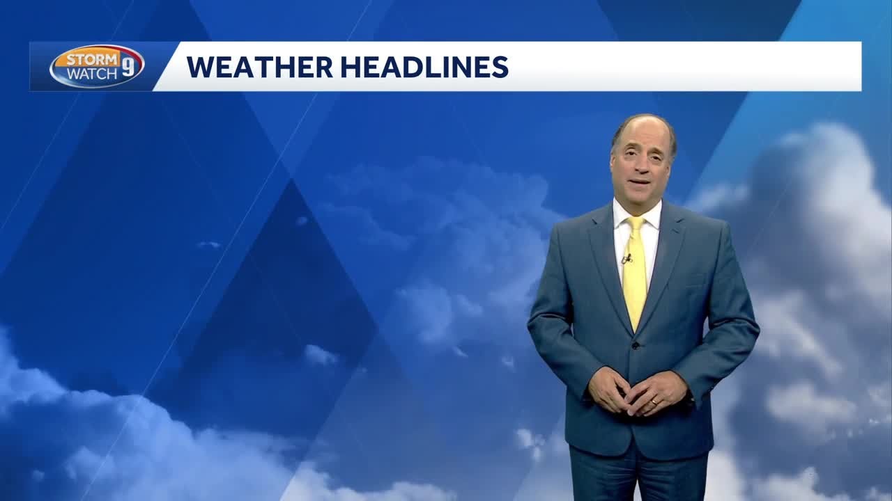 Video: Mostly dry stretch continues - YouTube