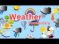 Weather Vocabulary Weather Vocabulary In English