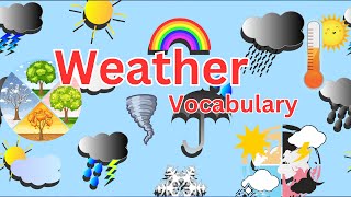 Weather Vocabulary || Weather Vocabulary in English by InfoZillien 40,745 views 1 month ago 6 minutes