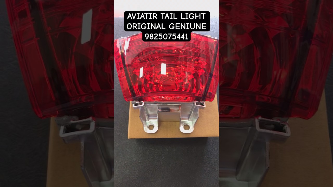 AVIATOR ORIGINAL TAIL LIGHT AVAILABLE AT DELUX AUTO SPARES VADODARA 