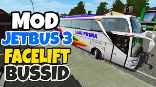 Mod Jetbus 3 + Facelift BUSSID || bus simulator Indonesia screenshot 2