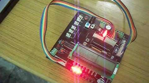 2 PWM channel demo on Robosapiens India