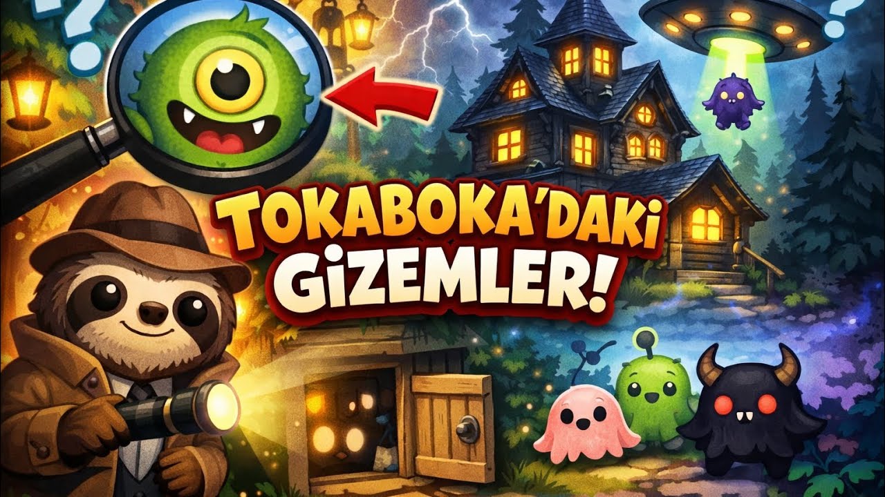 Sizin bildiğiniz başka gizemle varsa yorumlara yazın