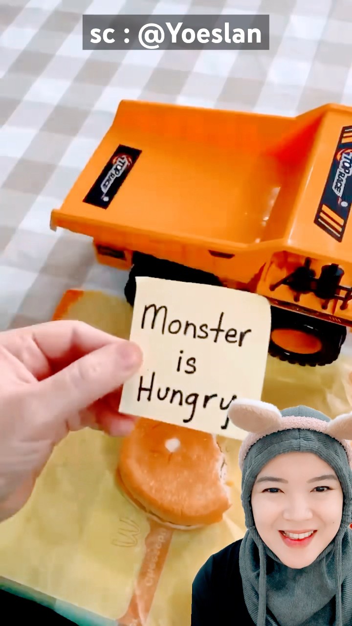 monster lapar‼️