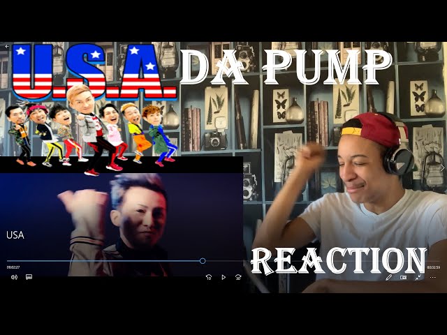 DA PUMP / U.S.A. Reaction - YouTube
