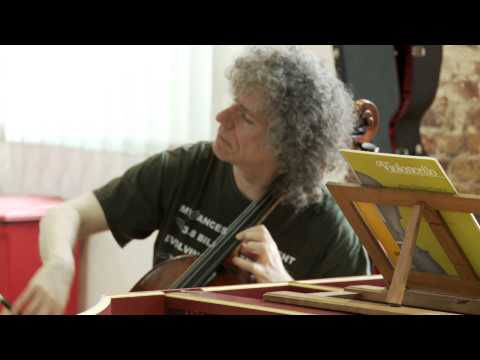 AAM and Steven Isserlis - JS Bach's sons