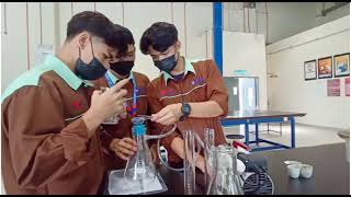 TOTAL SOLID , SUSPENDED SOLID , DISSOLVED SOLID AND VOLATILE SUSPENDED SOLID GROUP 3 SECTION 1