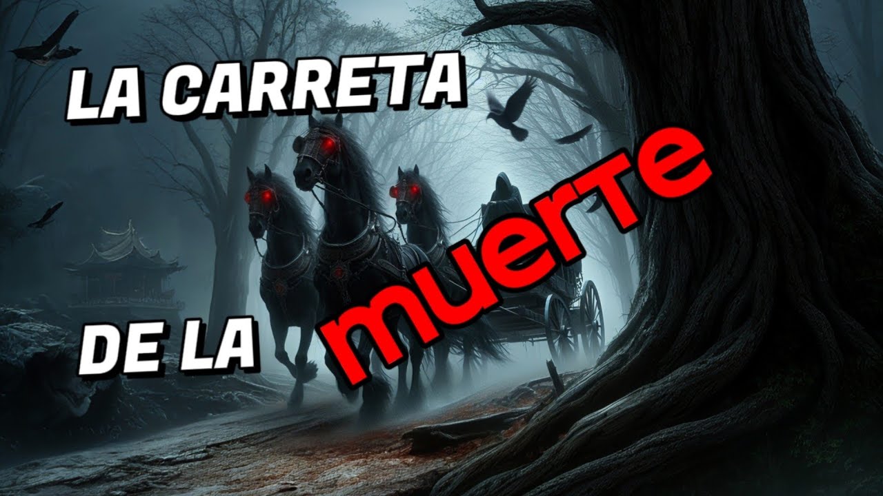La Leyenda de la Carreta de la Muerte (HISTORIA DE TERROR BASADAS EN