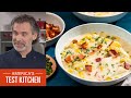 How to make new england fish chowder