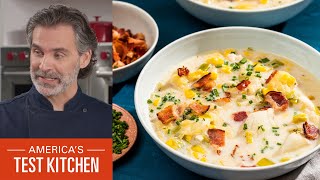 How to Make New England Fish Chowder