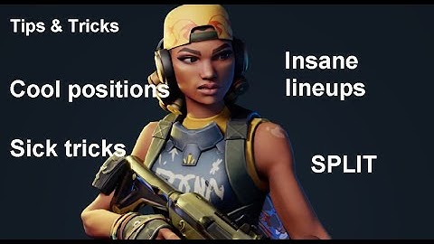 VALORANT - Tips & Tricks with RAZE. Map SPLIT