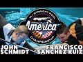 John Schmidt vs Francisco Sanchez Ruiz - Match 6 : 2019 American 14.1 Straight Pool Championship