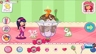 Strawberry Shortcake Bake Shop "Budge" Android İos Free Game GAMEPLAY VİDEO screenshot 1