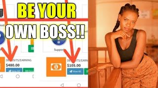 MY GLOBAL INTERNET FORTUNES MARKETING STRATEGY (GIRL GONE BOSS)