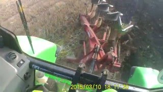 Pflügen mit Deutz Agrotron und Kverneland Pflug[GoPro]