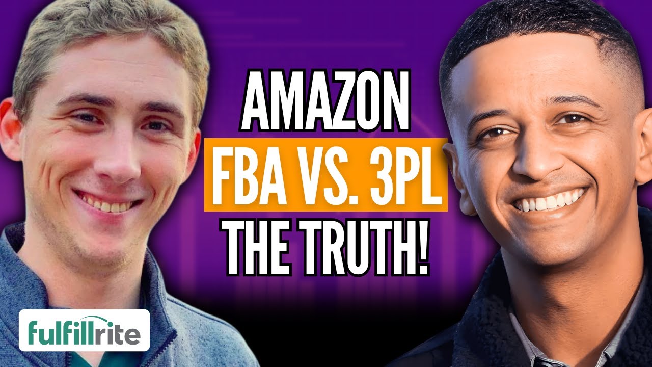 76. Maximize Your Profits: When & Why to Move Away from Amazon FBA with Brandon from Fulfillrite