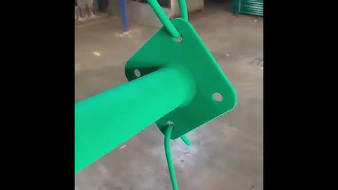 How will be Steel Prop Powder Coated 👆