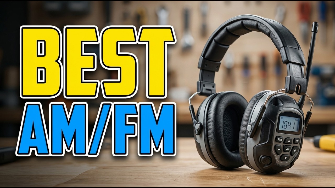 TOP 5 Best AMFM Headphones 2026 - YouTube