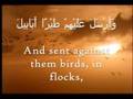 Surah Al-Fil - Mishary Rashid Al-afasy