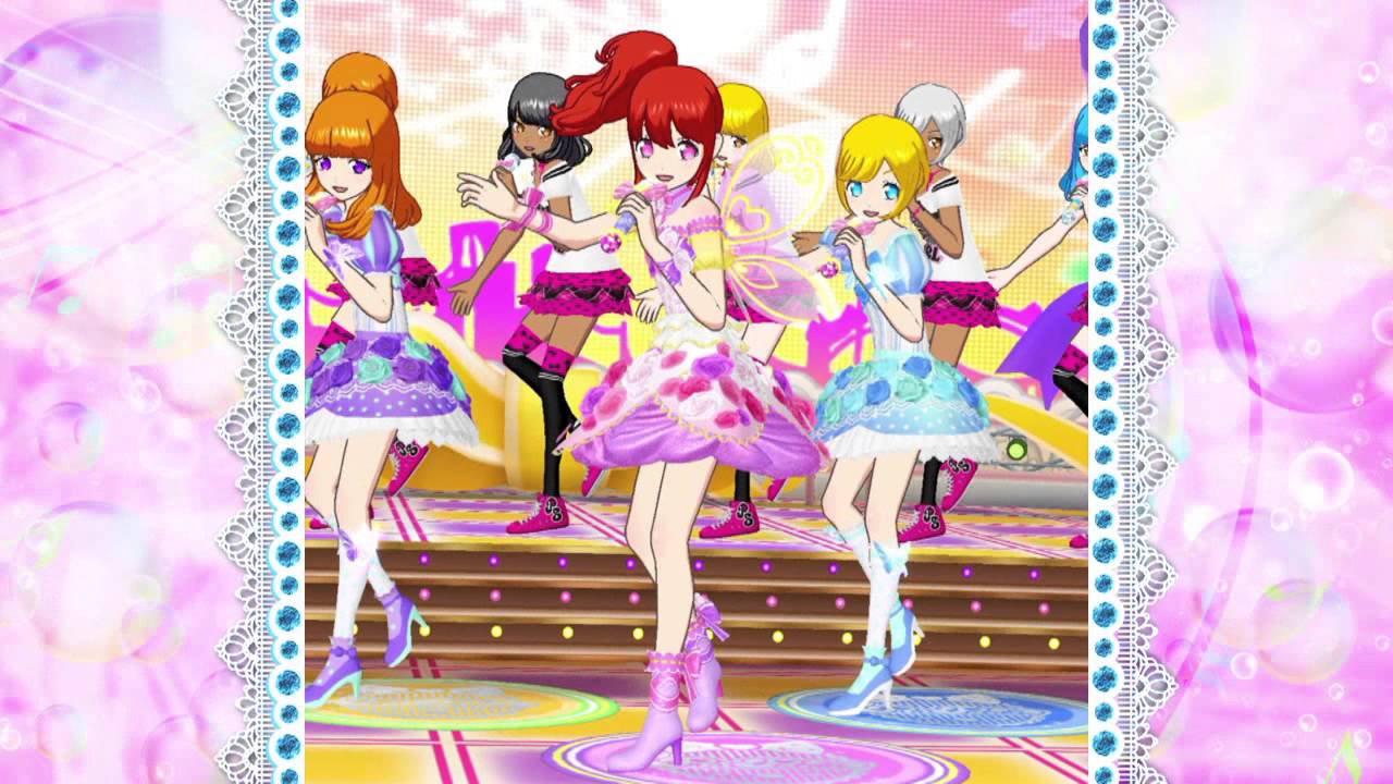 プリパラ CM トモチケ交換＆RONIセット - YouTube