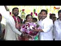 CM YS Jagan attends MLA Sanjeevaiah daughter's marriage in Nellore