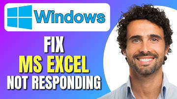 How To Fix Microsoft Excel Not Responding, Starting Or Opening In Windows 11 | Step By Step Guide
