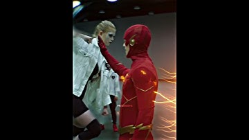 Thumbnail of Barry Allen shows his real speed #shorts