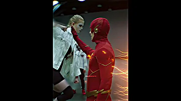 Barry Allen Shows His Real Speed Shorts 