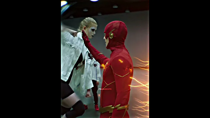Barry Allen shows his real speed #shorts - DayDayNews