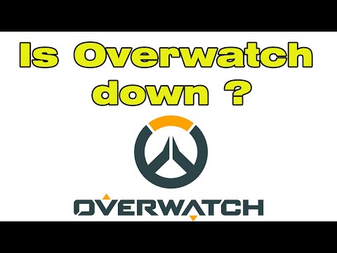 Is Overwatch down, Overwatch failed to connect to server