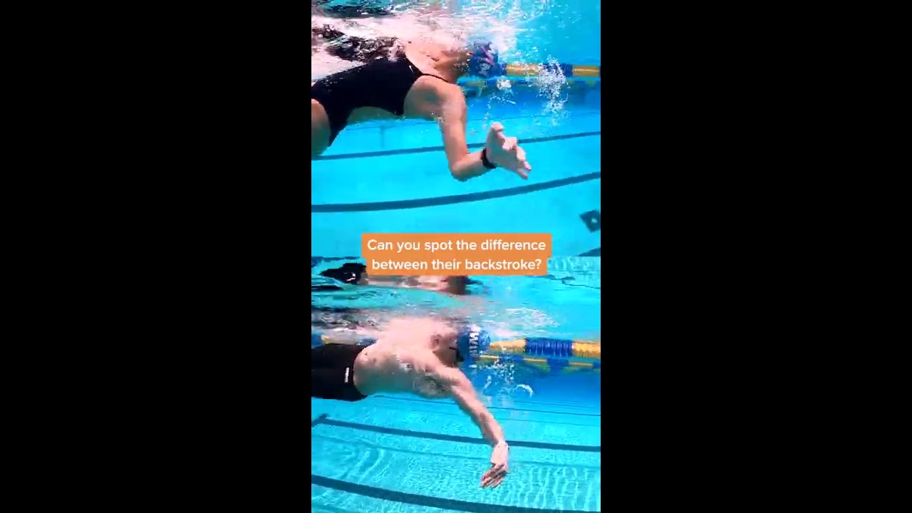 Spot The Difference Backstroke Pull