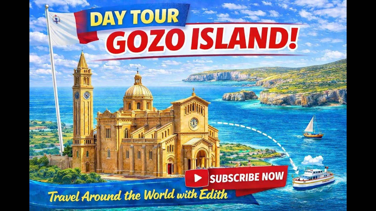 Gozo Island 🛶 🌴🍷