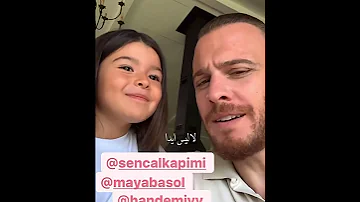 كواليس مسلسل انت اطرق بابي موسم 2 ساركان يقول لـ مايا من هو الافضل يا مايا 