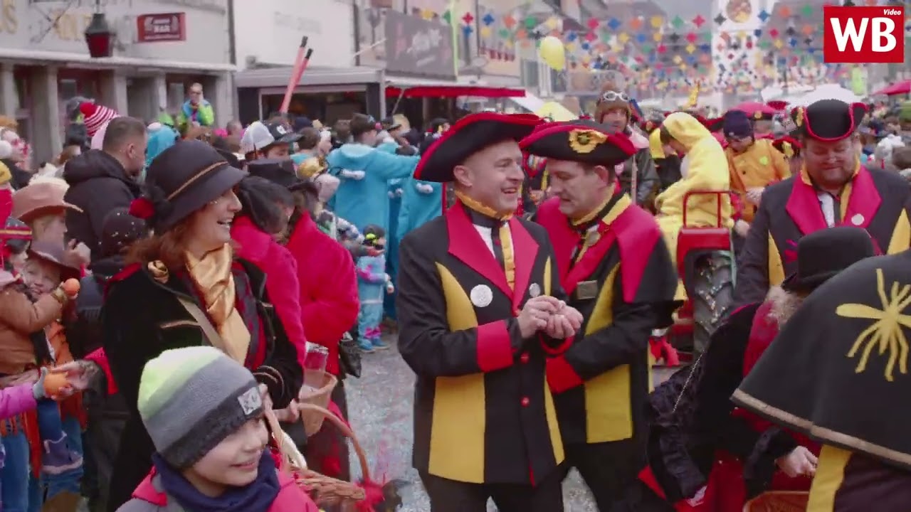 WB-Video | Städtli-Fasnacht Willisau