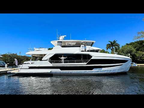 Видео: Как это 75-футовая яхта??? 😳