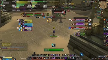 Subtlety rogue 3v3 , 2.5k exp - WoW: Shadowlands 9.2
