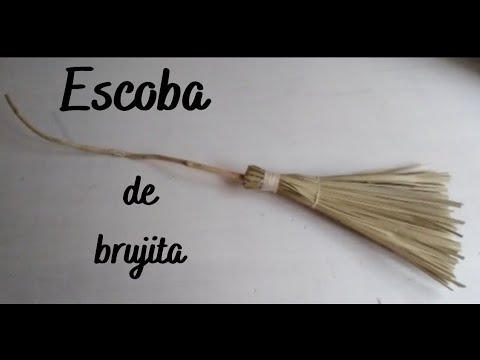 Vídeo: Escoba De Bruja - Vista Alternativa