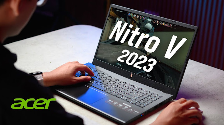 Đánh giá acer v nitro gtx 1060