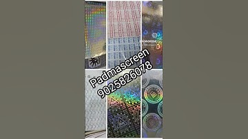 Udv Sticker | Available on IndiaMART