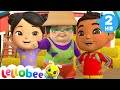 Get Active Dance | Lellobee - Rishi & Ella's Preschool Playhouse | Preschool Education |Kids Karaoke