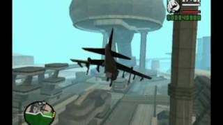 Video thumbnail of "GTA Alien City (GTA San Andreas mod) (Beta version)"