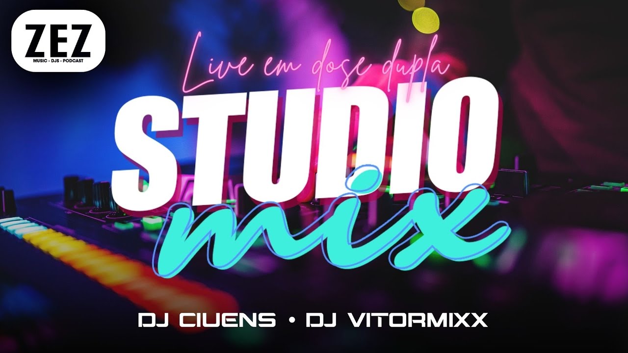 StudioMix - DJ Ciuens & DJ Morpheuz 🎧 Tocando o Melhor do Dance Anos 90 e 2000