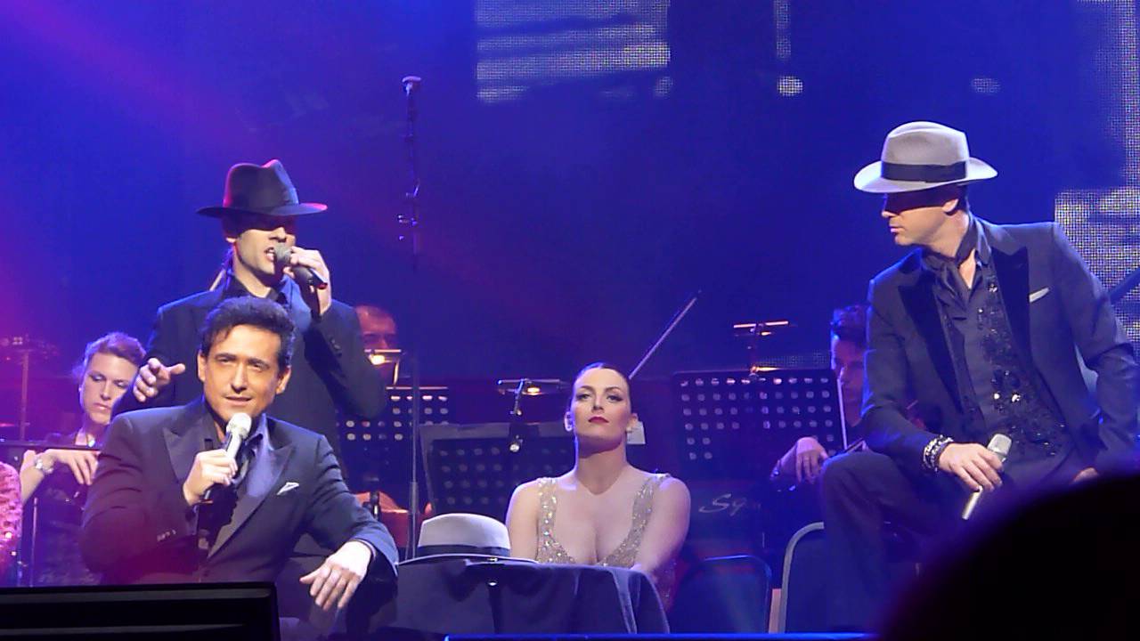IL Divo 'Por Una Cabeza' live @ Genting Arena Birmingham 07.05.16 HD