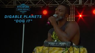 Digable Planets perform &quot;Dog It&quot; | Pitchfork Music Festival 2016