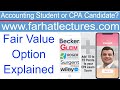 Fair Value Option | Intermediate Accounting | CPA Exam FAR