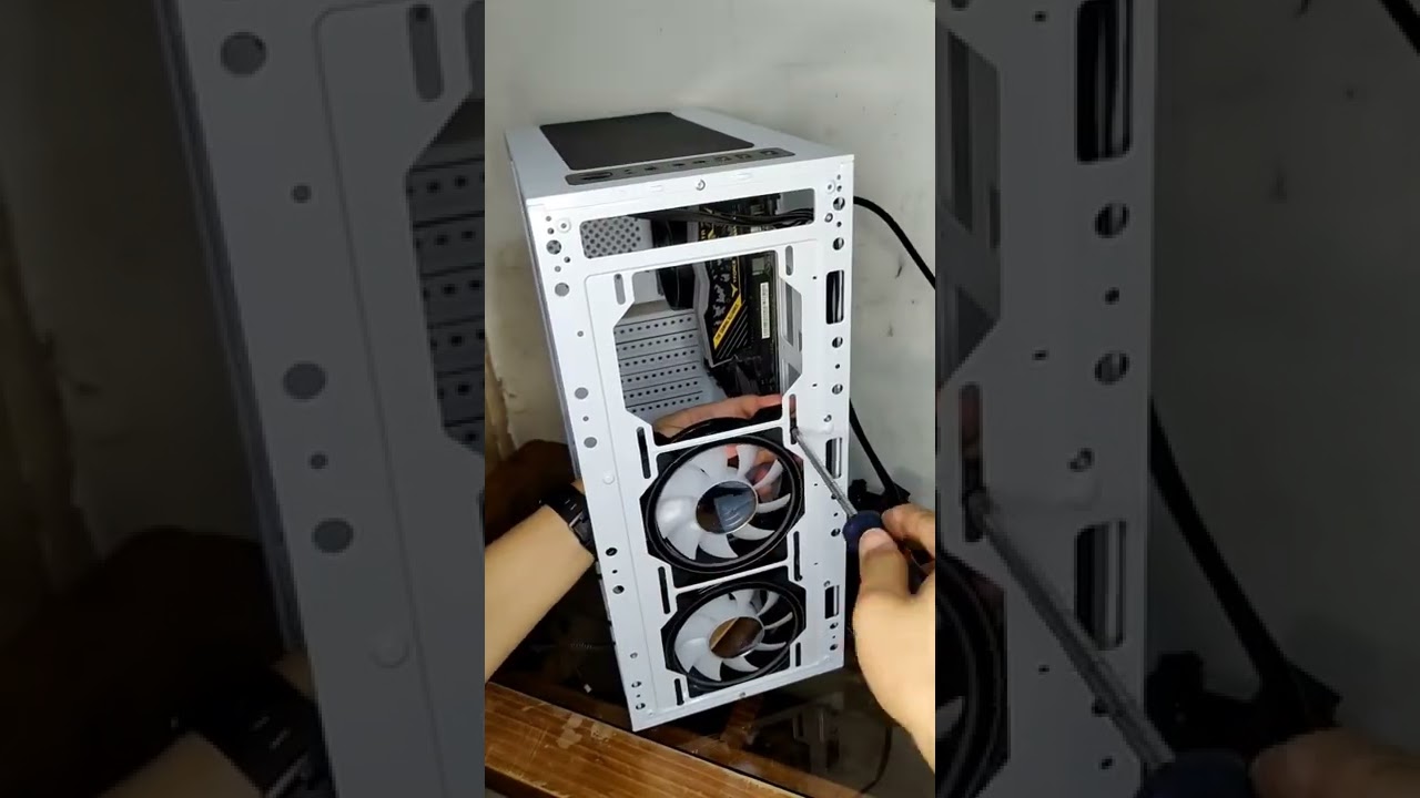 RAKK MARIS ABYSS RGB FAN (2000 RPM, 35 CFM AIRFLOW, 21 DBA NOISE, HYDRO BEARING)