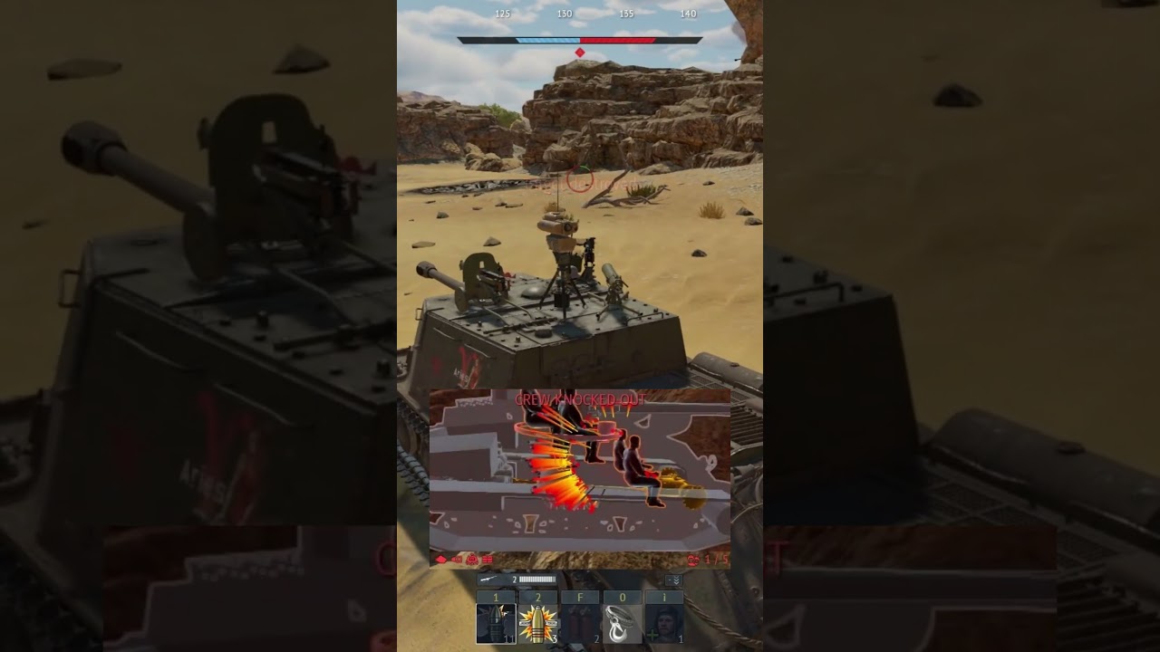 Like A Hot Knife Through Butter | War Thunder Shorts