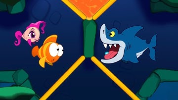 Save the Fish Game | Pull The Pin | Best Mobile Puzzle Game 2027 | iOS android Gameplay | Part 28