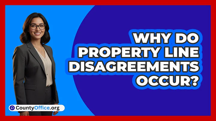 Why Do Property Line Disagreements Occur?